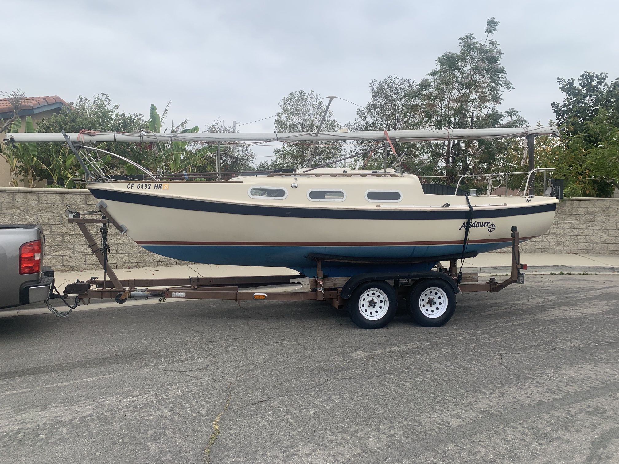 1979 Tanzer T22