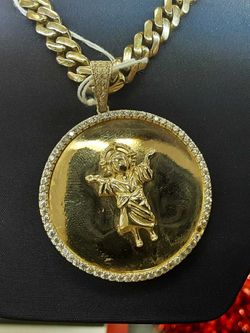 Yellow Gold 14k (.585) 7 grams