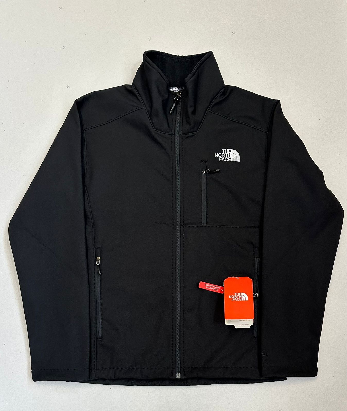 New Men Black The North Face Apex Bionic Soft She’ll Jacket