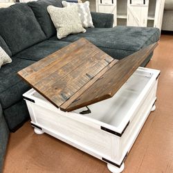 New Storage Coffee Table  🔥🔥 IN STOCK 