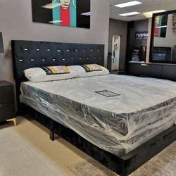 New 4pc Bedroom Set In Box Buy Now Pay Later $39 Down No Credit Needed 