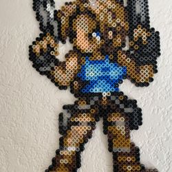 Lara Croft Perler Beads