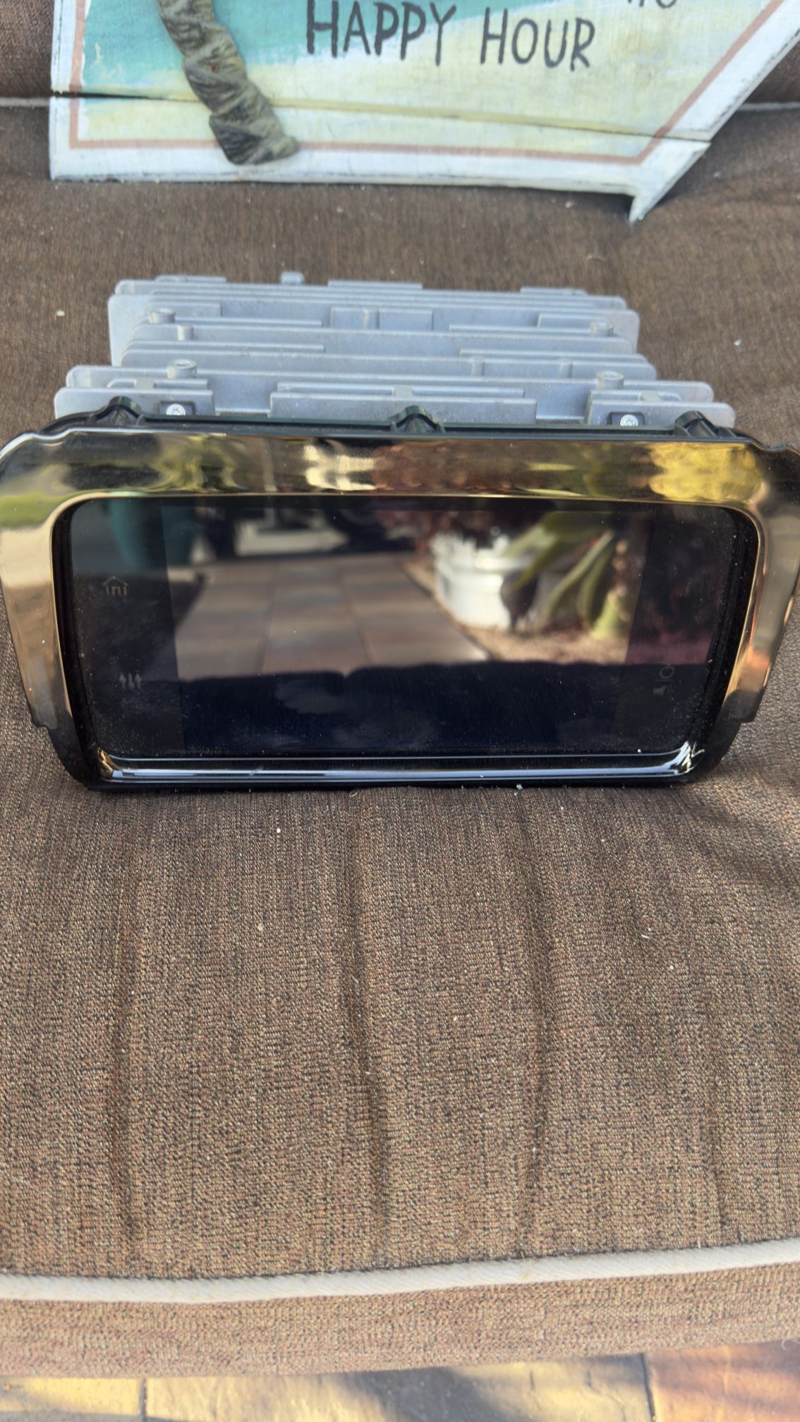 Harley Davidson head Unit (stock)