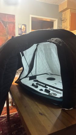 VocalBoothToGo Portable Vocal Booth – Like New – Smoke Free