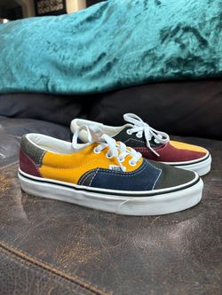 Vans patchwork shoes