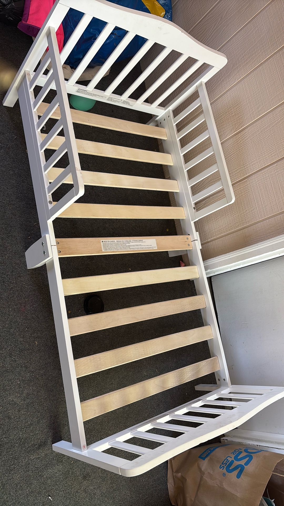 Toddler Bed 40 OBO