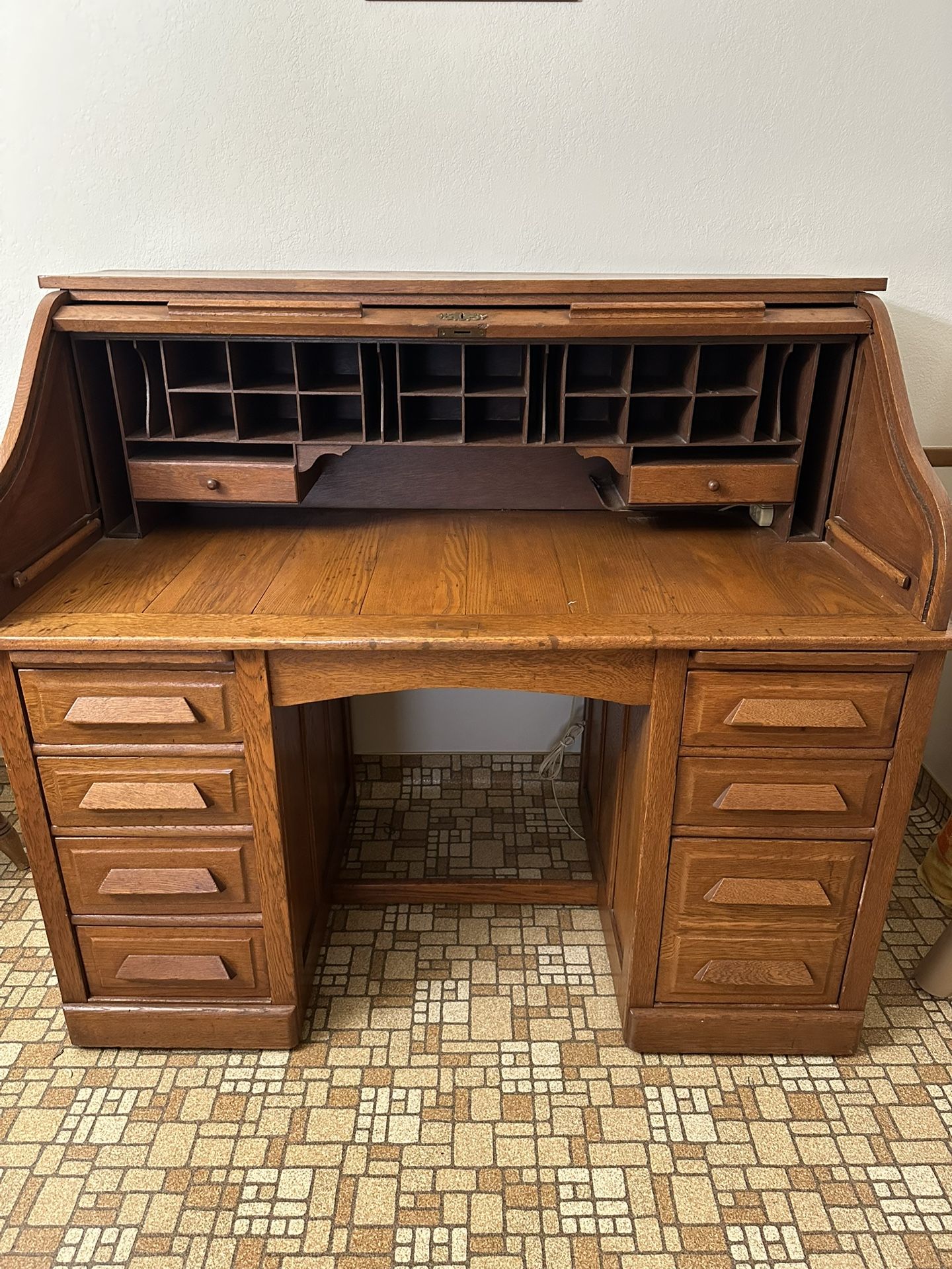 Roll Top Desk-Make Offer