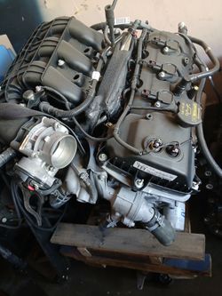 2014 FORD MUSTANG 3.7 ENGINE PARTS