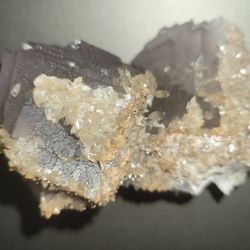 Pakistan 🇵🇰 Fluorite with Calcite