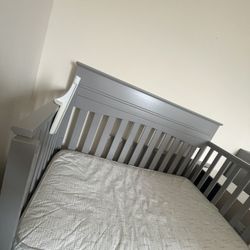 Baby Crib Comes With A Dresser, Slight Used