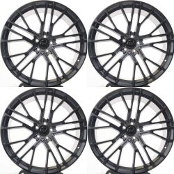 22" AUDI Q5 SQ5 Q7 SQ7 Q8 SQ8 RSQ8 Rims Wheels Set of 4 22x9.5 5x112