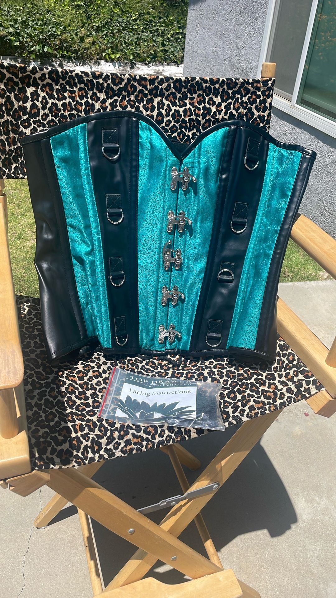 Daisy Corset “Top Drawer Collection” PLUS SIZE