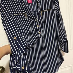🌷 Striped blouse