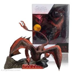House Of The Dragon Caraxes McFarlane Game Of Thrones Figure / Collectible / Toy / Statue / Dungeons And Dragons / HTF / Rare / D&D