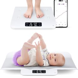 👶 Greater Goods Smart Baby Scale – Bluetooth, Wiggle-Proof Accuracy, 66 lb Capacity 📱⚖️ 🆕 Open Box – Brand New / Never Used!  💰 Price: $50 or best