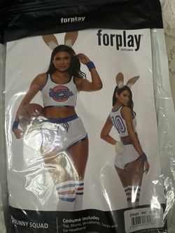 Bunny squad costume