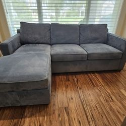 Crate and Barrel Lounge Couch