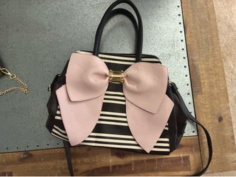 Betsy Johnson Vintage “Bowlicious” Purse