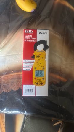 HVAC/clamp w temp