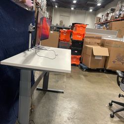 Standing Desk! 60x30 Electric Height Adjustable Table! We Have Herman Miller Chairs too!