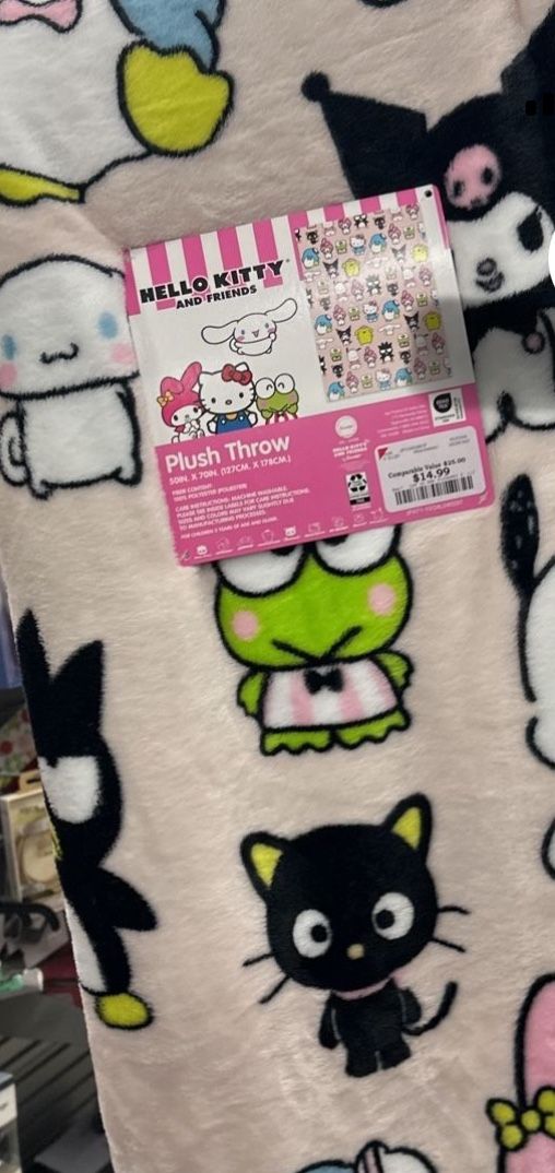 Hello Kitty Blanket For Trade