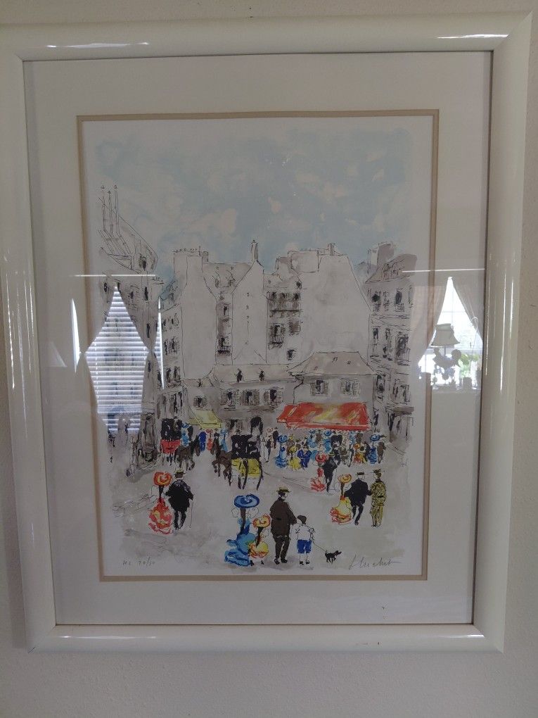 Urban Huchet Hand, Paris Scene!