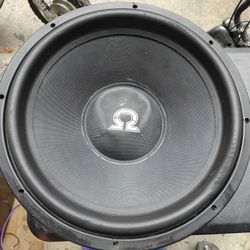 Cascade Designs Omega 15" Subwoofer 