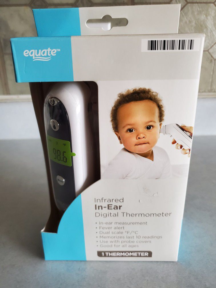 Equate Infrared Ear Digital Thermometer 