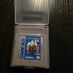 Gameboy ghostbusters 2