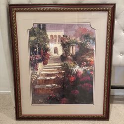 Unique Framed Painting