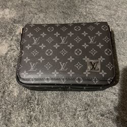 Designer Messenger Bag (Black)