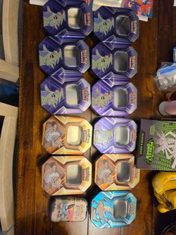 Pokemon Tins & small bunders