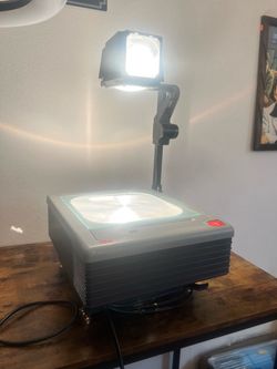 3M 9100 Overhead Projector – Tested & Working