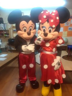 Mickey and Minnie