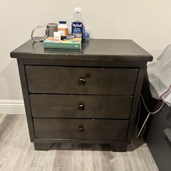 Dresser + Night stand set