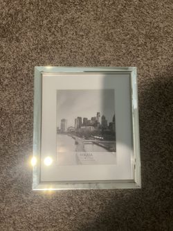 Mirrored Photo Frames