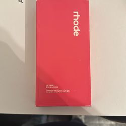 Rhode Guava Spritz iPhone 14 Pro Max Case