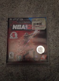 Nba2k12 ps3
