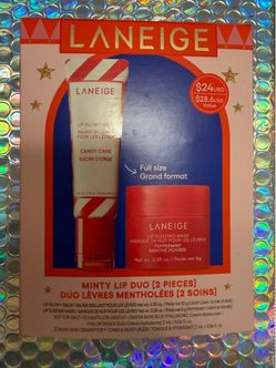Laneige Minty Lip Duo 2-Piece Set