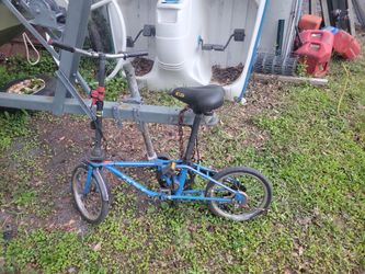 1980s Fold Up 5 Speed Bicycle