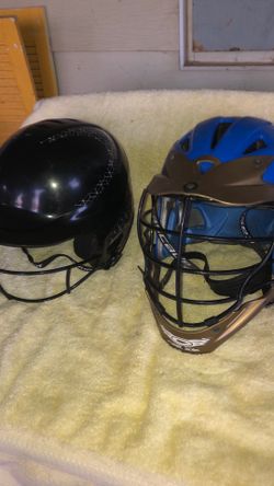 2 nice helmets