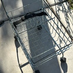 Mini pottery barn shopping cart