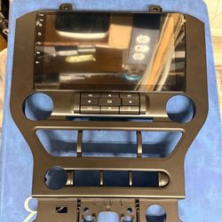 2015-21 Ford Mustang 9” Android Apple car stereo