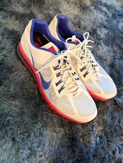 Nike Air Max 2013 EXT Grey Purple Pink White 554967-030 Men’s Size 13
