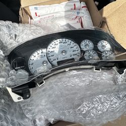 2000-2002 Chevy Silverado  Custom Cluster  