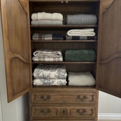 Milling Road armoire - Baker Furniture Co.