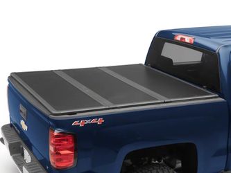 Tonneau Cover For Short Bed/ Caja Corta  Tapadera Dura Para Troca Chevy Silverado & GMC Sierra