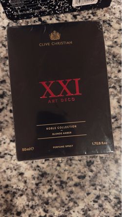 Clive Christian XXI Art Deco Blonde Amber Perfume 50ml