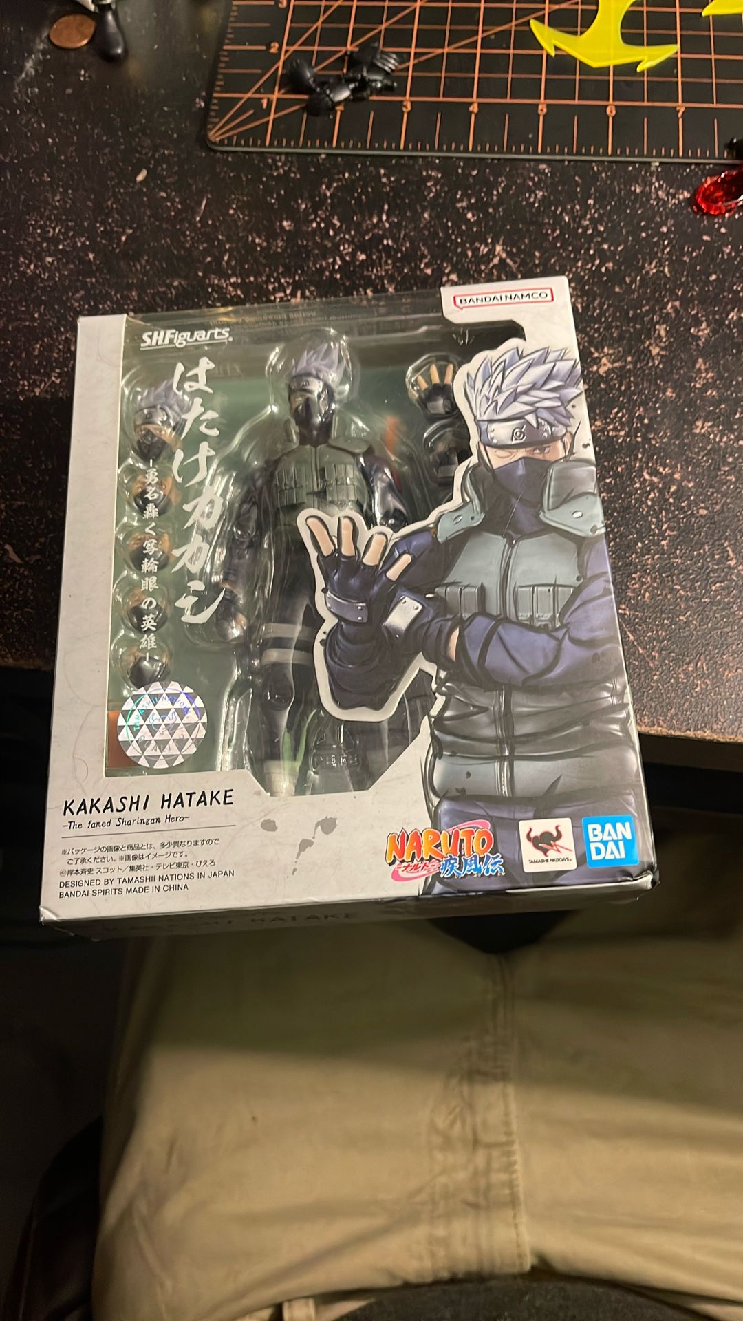 Shf Kakahsi hatake