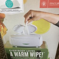 Wet Wipe Warmer